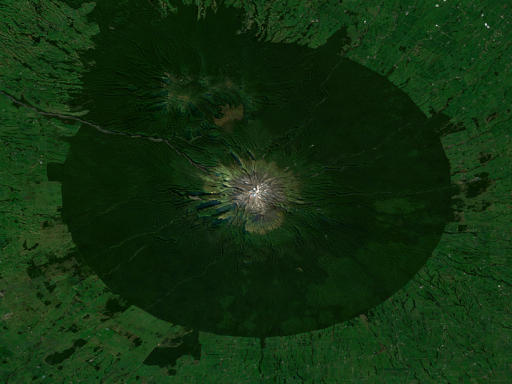 Mt. Taranaki, NZ 2020